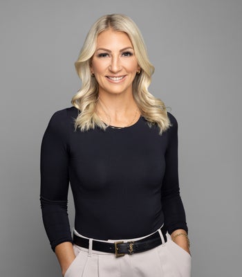 Portrait of Karlee Mushie, Licensed Realtor.